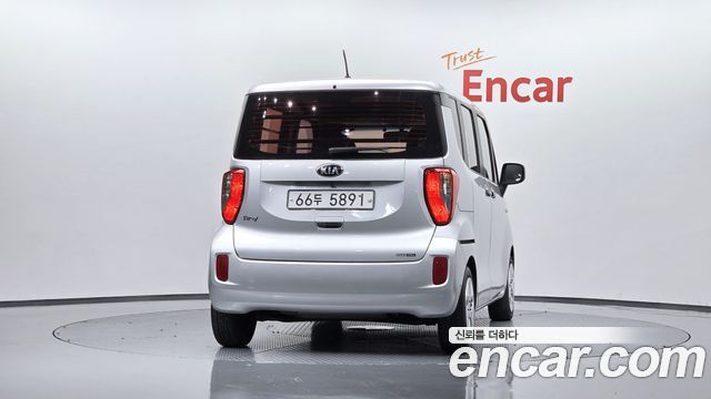 Kia RAY из Кореи Encar