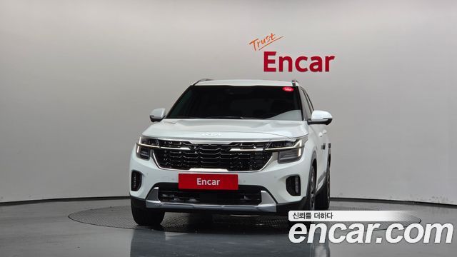 Kia Seltos Gasoline 1.6 Turbo 4WD Signature — пробег 54 308 км — фото 3 из 5