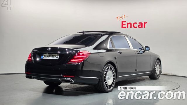 Mercedes-Benz S-Class Maybach S500 4MATIC — пробег 165 713 км — фото 2 из 5