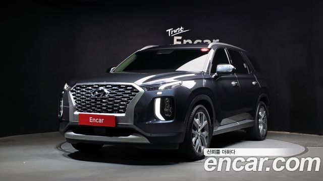 Hyundai Palisade из Кореи Encar
