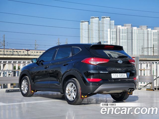 Hyundai Tucson Diesel 2.0 2WD Style — пробег 155 191 км — фото 4 из 5