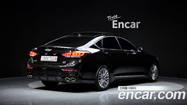 Genesis G80 из Кореи Encar