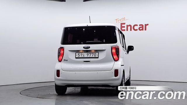 Kia RAY из Кореи Encar