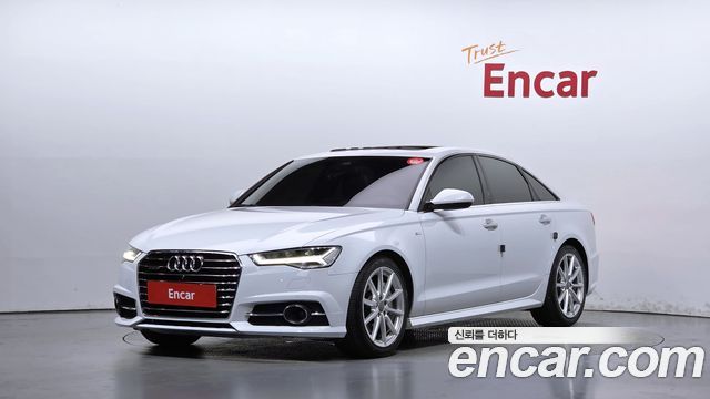 Audi A6 из Кореи Encar