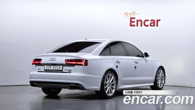 Audi A6 из Кореи Encar