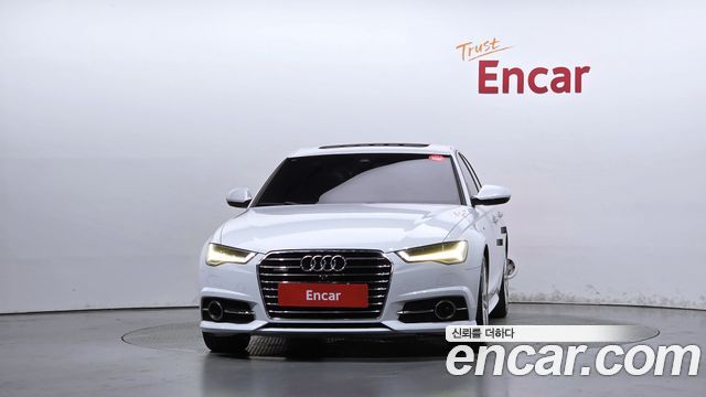 Audi A6 из Кореи Encar
