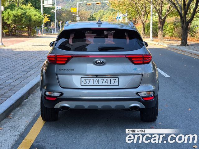 Kia Sportage из Кореи Encar