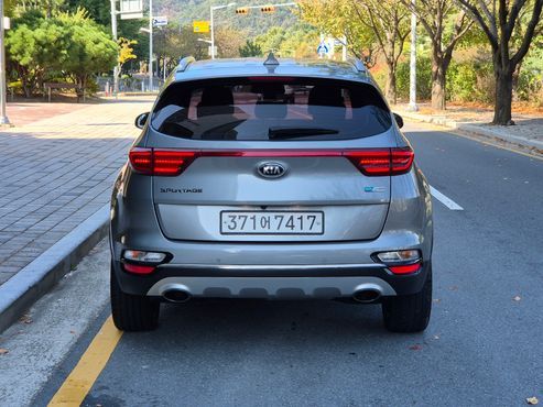 Kia Sportage Diesel 2.0 2WD Prestige — пробег 111 567 км — фото 3 из 5