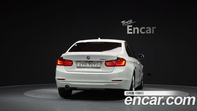 BMW 3-Series из Кореи Encar