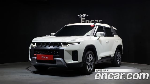 Ssangyong Torres из Кореи Encar