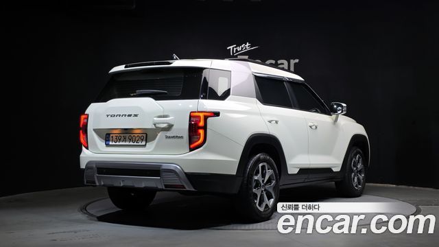 Ssangyong Torres из Кореи Encar