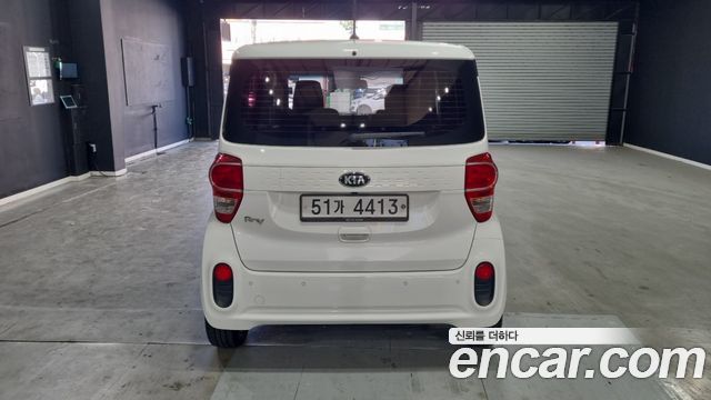 Kia RAY Luxury — пробег 50 000 км — фото 4 из 5