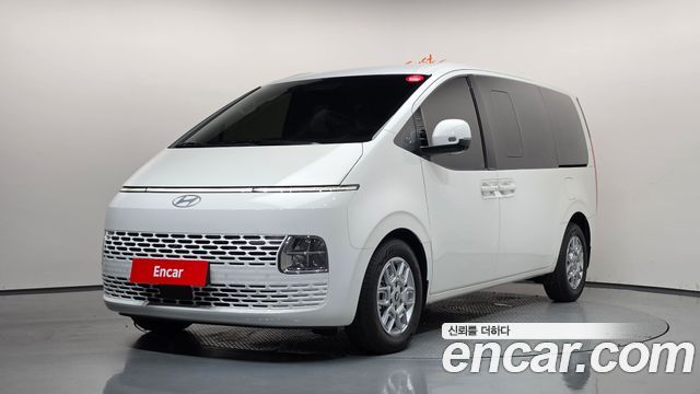 Hyundai Staria из Кореи Encar