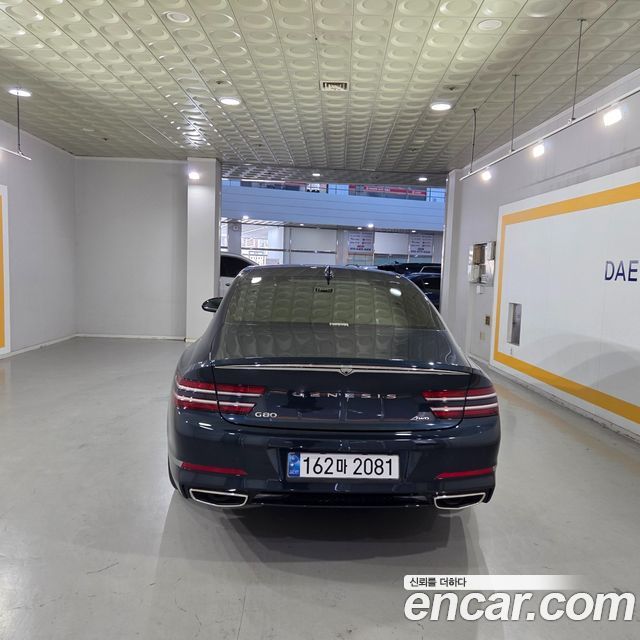 Genesis G80 из Кореи Encar