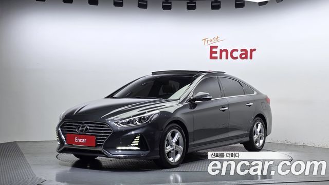 Hyundai Sonata из Кореи Encar