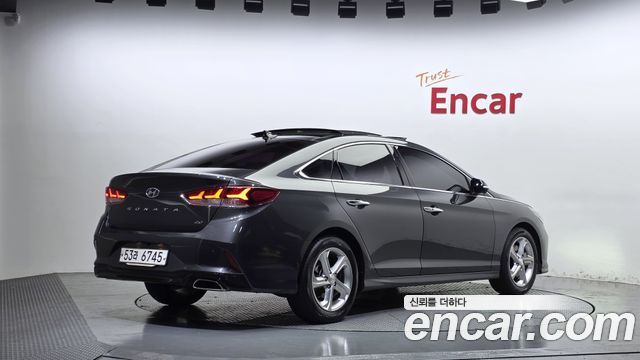 Hyundai Sonata из Кореи Encar
