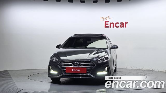 Hyundai Sonata из Кореи Encar