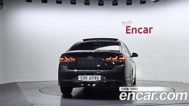 Hyundai Sonata из Кореи Encar