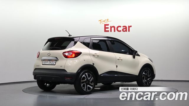 Renault (Samsung) QM3 из Кореи Encar
