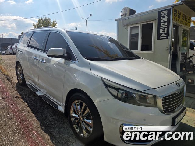Kia Carnival Gasoline 9-seater Noblesse — пробег 229 226 км — фото 1 из 5