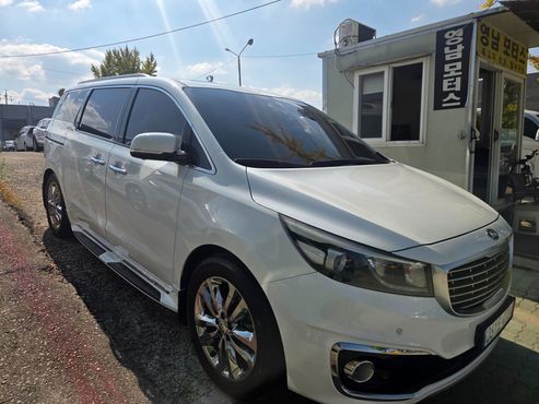 Kia Carnival Gasoline 9-seater Noblesse — пробег 229 226 км — фото 1 из 5