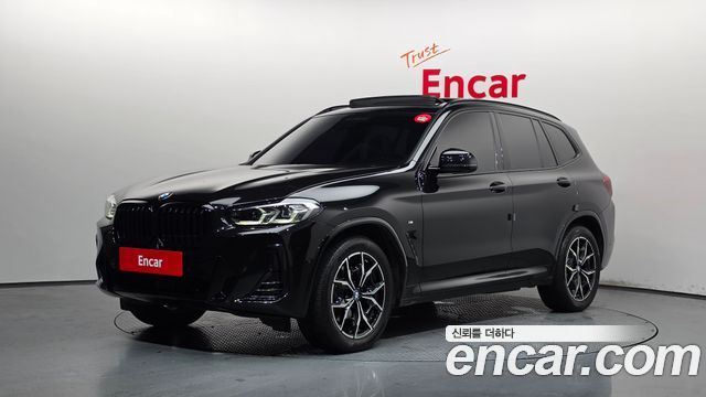 BMW X3 из Кореи Encar