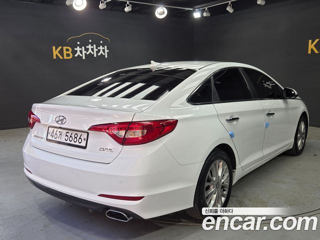 Hyundai Sonata 2.0 Care+ — пробег 139 000 км — фото 4 из 5