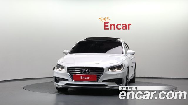 Hyundai Grandeur из Кореи Encar