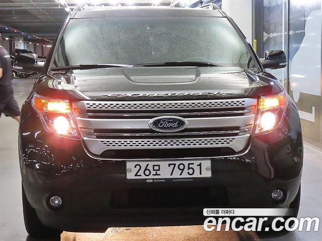 Ford Explorer 2.0 Ecoboost 2WD 5th — пробег 46 354 км — фото 3 из 5