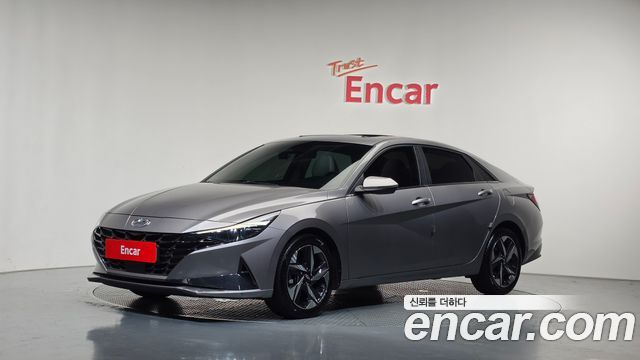 Hyundai AVANTE из Кореи Encar