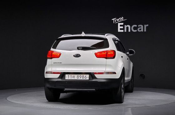 Kia Sportage Diesel 2WD Prestige — пробег 135 130 км — фото 4 из 5