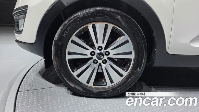Kia Sportage Diesel 2WD Prestige — пробег 135 130 км — фото 5 из 5