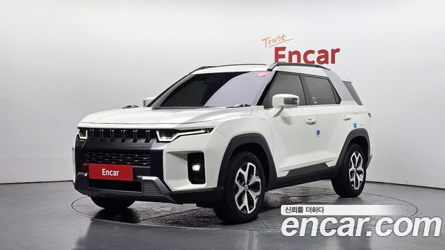 Ssangyong Torres из Кореи Encar