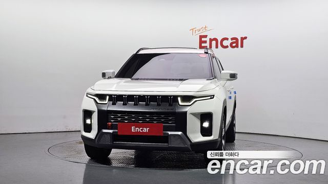 Ssangyong Torres из Кореи Encar