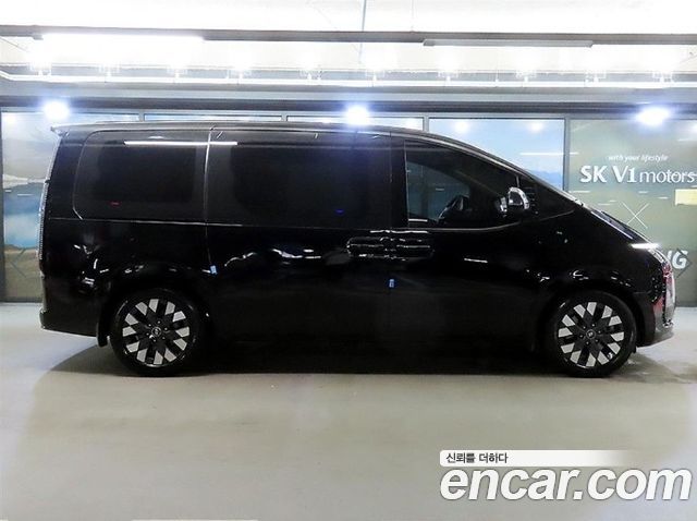 Hyundai Staria из Кореи Encar