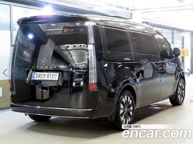 Hyundai Staria из Кореи Encar