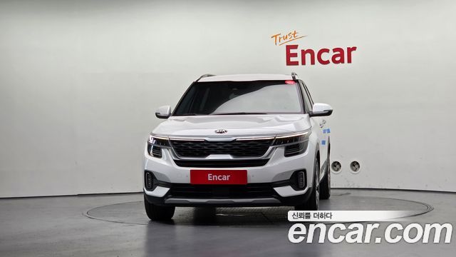 Kia Seltos из Кореи Encar