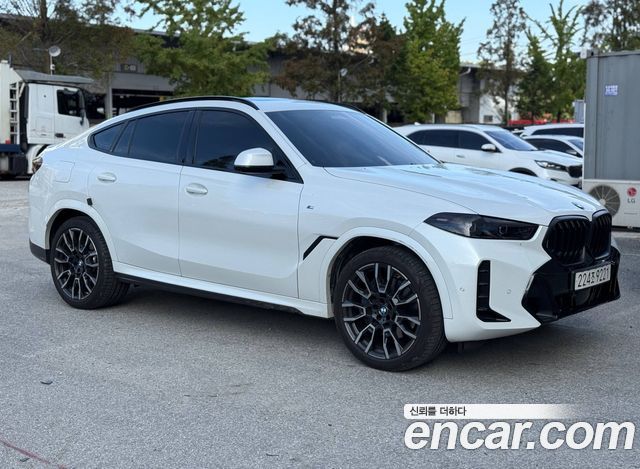 BMW X6 xDrive30d M Sport — пробег 41 721 км — фото 1 из 5