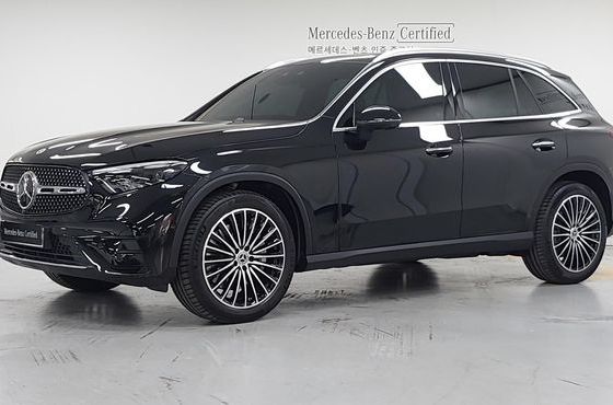 Mercedes-Benz GLC-Class GLC300 4MATIC AMG Line — пробег 4 348 км — фото 1 из 5