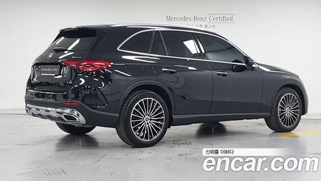 Mercedes-Benz GLC-Class GLC 300 4MATIC Avantgarde — пробег 4 348 км — фото 2 из 5