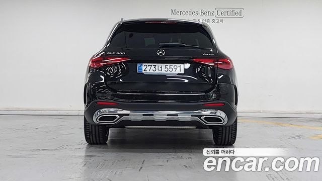 Mercedes-Benz GLC-Class GLC 300 4MATIC Avantgarde — пробег 4 348 км — фото 4 из 5