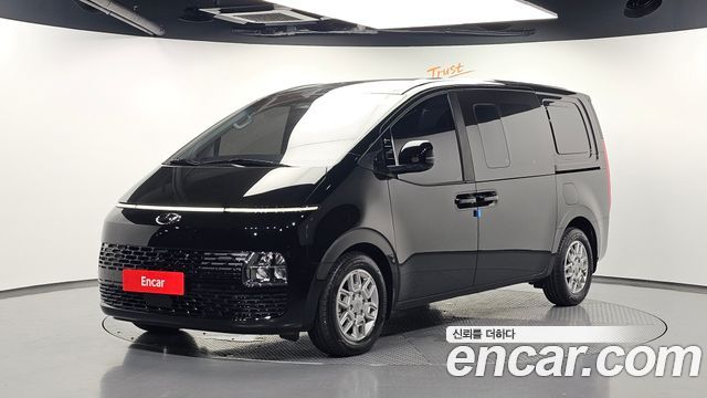 Hyundai Staria из Кореи Encar