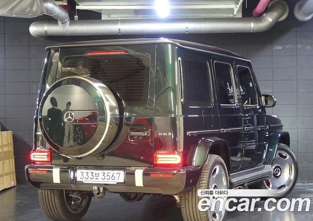 Mercedes-Benz G-Class AMG G63 Edition — пробег 3 900 км — фото 3 из 5