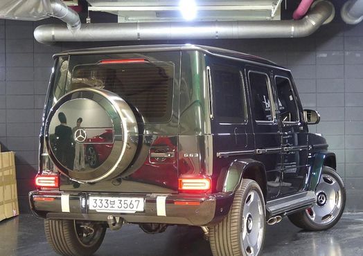 Mercedes-Benz G-Class AMG G63 Edition — пробег 3 900 км — фото 3 из 5