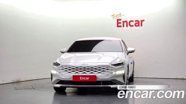 Kia K8 из Кореи Encar