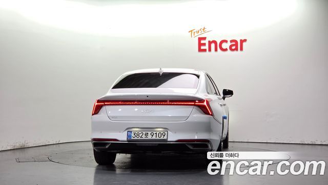 Kia K8 из Кореи Encar