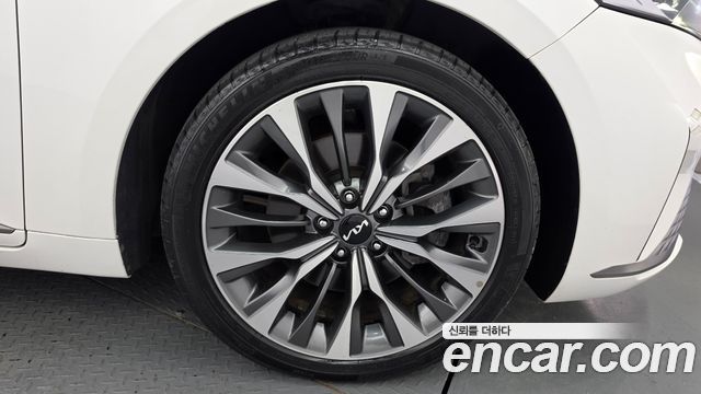 Kia K8 из Кореи Encar