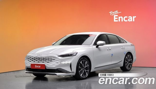 Kia K8 из Кореи Encar