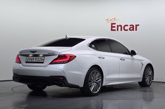 Genesis G70 2.0T AWD Elite — пробег 104 249 км — фото 2 из 5
