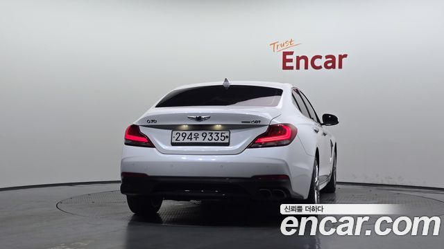 Genesis G70 из Кореи Encar